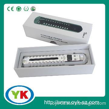 Stylish Tesla mod e cigarette with 18650 cells